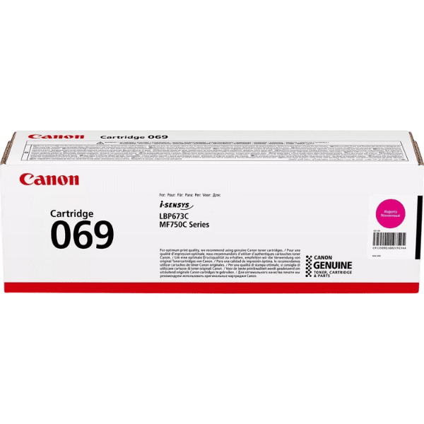 Canon 069 Magenta Toner Cartridge (Original)