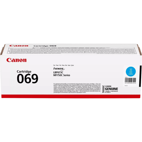 Canon 069 Cyan Toner Cartridge (Original)