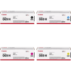 Canon 069H (509) Original High Capacity Black and Colour Toner Cartridge Multipack
