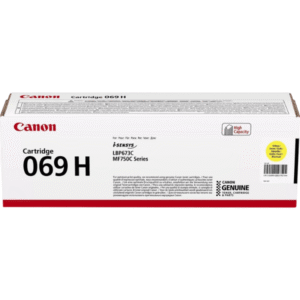 Canon 069H Yellow High Capacity Toner Cartridge (Original)