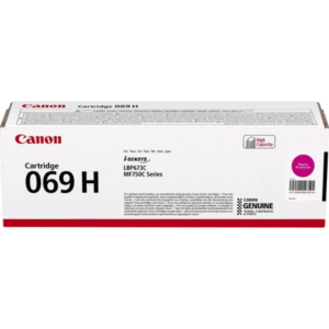 Canon 069H Magenta High Capacity Toner Cartridge (Original)