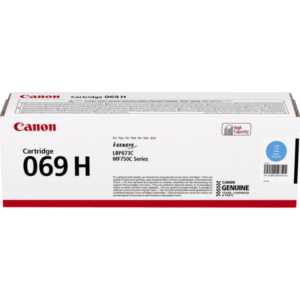 Canon 069H Cyan High Capacity Toner Cartridge (Original)