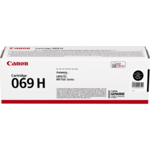 Canon 069H Black High Capacity Toner Cartridge (Original)