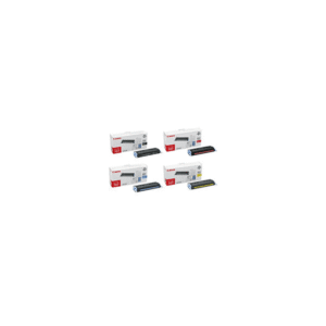 Canon 707BK/C/M/Y Original Black & Colour Toner Cartridge Multipack