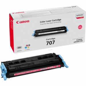 Canon 707M Magenta Toner Cartridge (Original)