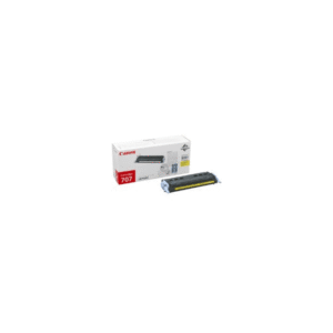 Canon 707Y Yellow Toner Cartridge (Original)