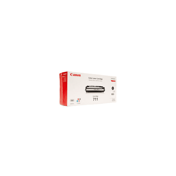 Canon 711BK Black Toner Cartridge (Original)