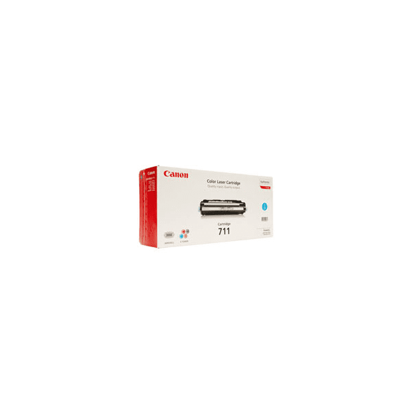 Canon 711C Cyan Toner Cartridge (Original)