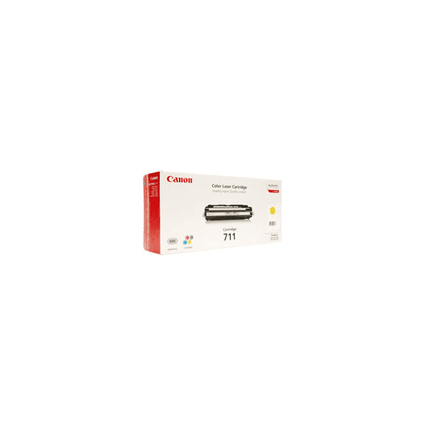 Canon 711Y Yellow Toner Cartridge (Original)