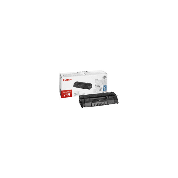 Canon 715 Black Toner Cartridge (Original)