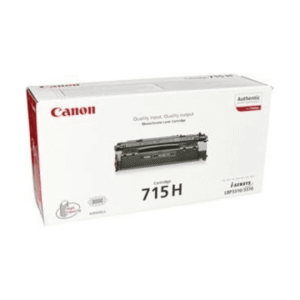 Canon 715H Black High Capacity Toner Cartridge (Original)