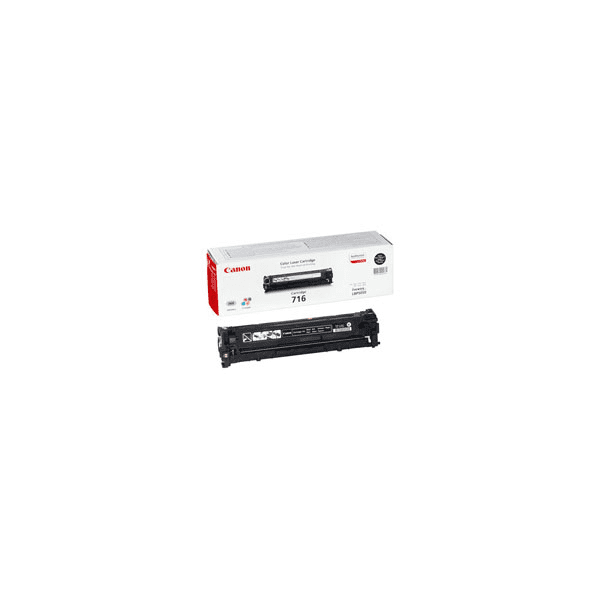 Canon 716BK Black Toner Cartridge (Original)