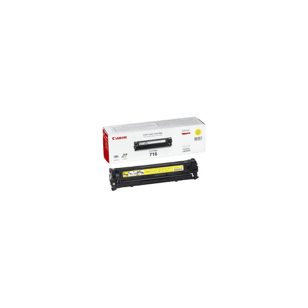 Canon 716Y Yellow Toner Cartridge (Original)
