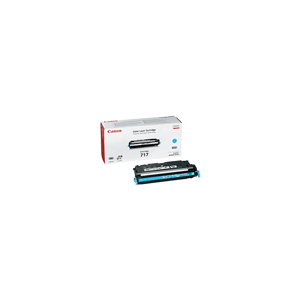 Canon 717C Cyan Toner Cartridge (Original)