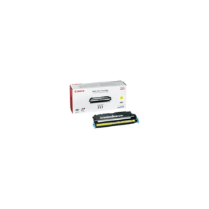 Canon 717Y Yellow Toner Cartridge (Original)