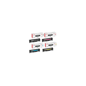 Canon 718 BK/C/M/Y Original Black & Colour Toner Cartridge Multipack