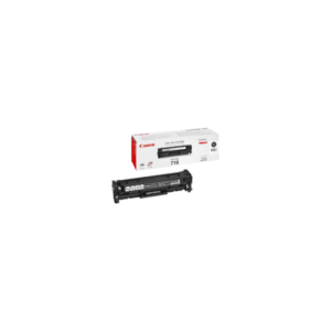 Canon 718BK Black Toner Cartridge (Original)