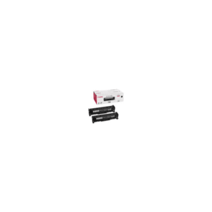 Canon 718BK (2662B005AA) Original Black Toner Cartridge Twin Pack