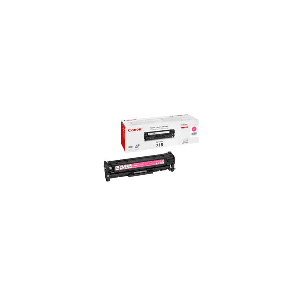 Canon 718M Magenta Toner Cartridge (Original)