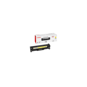Canon 718Y Yellow Toner Cartridge (Original)