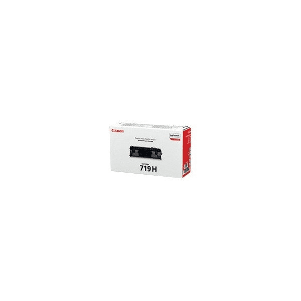 Canon 719H Black High Capacity Toner Cartridge (Original)