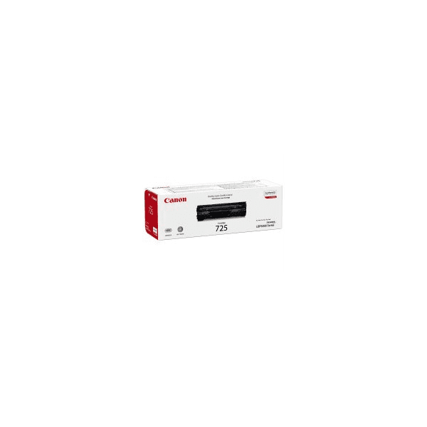 Canon 725 Black Toner Cartridge (Original)