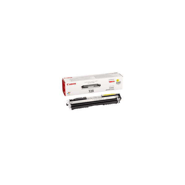 Canon 729Y Yellow Toner Cartridge (Original)