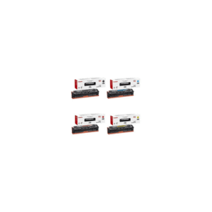 Canon 731 BK/C/M/Y Original Black & Colour Toner Cartridge Multipack
