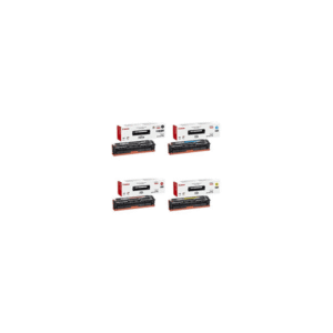 Canon 731 HBK/C/M/Y Original High Capacity Black & Colour Toner Cartridge Multipack