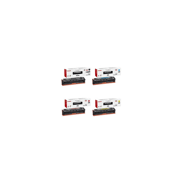 Canon 731 HBK/C/M/Y Original High Capacity Black & Colour Toner Cartridge Multipack