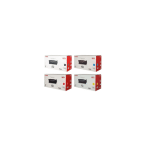 Canon 732 (BK/C/M/Y) Original Black & Colour Toner Cartridge Multipack