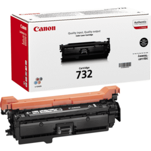 Canon 732BK Black Toner Cartridge (Original)