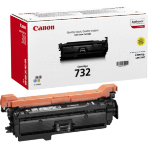 Canon 732Y Yellow Toner Cartridge (Original)