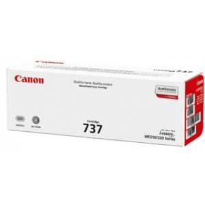 Canon 737 Black Toner Cartridge (Original)