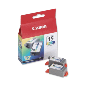Canon BCI-15 (8191A002AA) Original Colour Ink Cartridge Twin Pack