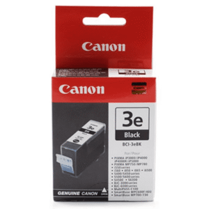 Canon BCI-3EBK Black Ink Cartridge (Original)