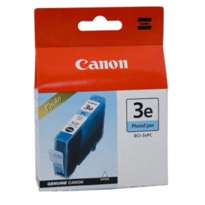 Canon BCI-3EPC Photo Cyan Ink Cartridge (Original)