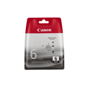 Canon BCI-6BK Black Ink Cartridge (Original)
