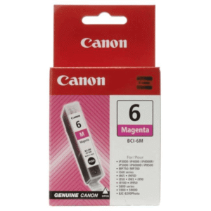 Canon BCI-6M Magenta Ink Cartridge (Original)