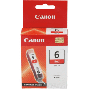Canon BCI-6R Red Ink Cartridge (Original)
