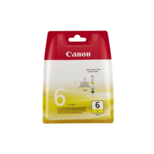 Canon BCI-6Y Yellow Ink Cartridge (Original)