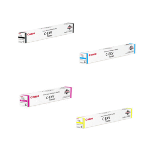 Canon C-EXV 52 Black & Colour Toner Cartridge 4 Pack (Original)