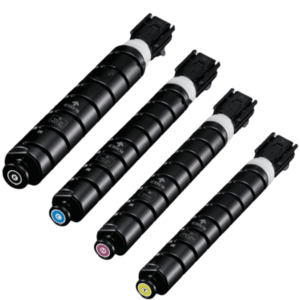 Canon C-EXV 58 Black and Colour Toner Cartridge 4 Pack (Original)