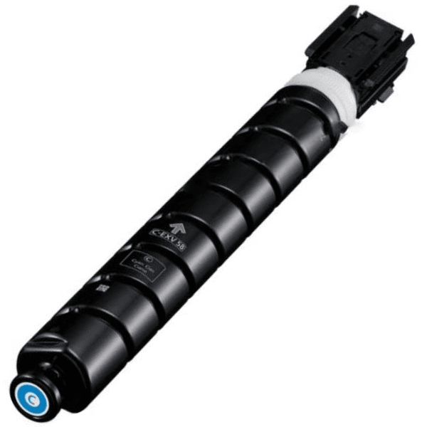 Canon C-EXV 58C Cyan Toner Cartridge (Original)