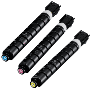 Canon C-EXV 58L Colour Toner Cartridge 3 Pack (Original)