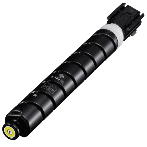 Canon C-EXV 58LY Yellow Toner Cartridge (Original)