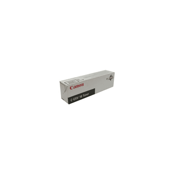 Canon C-EXV18 Black Toner Cartridge (Original)