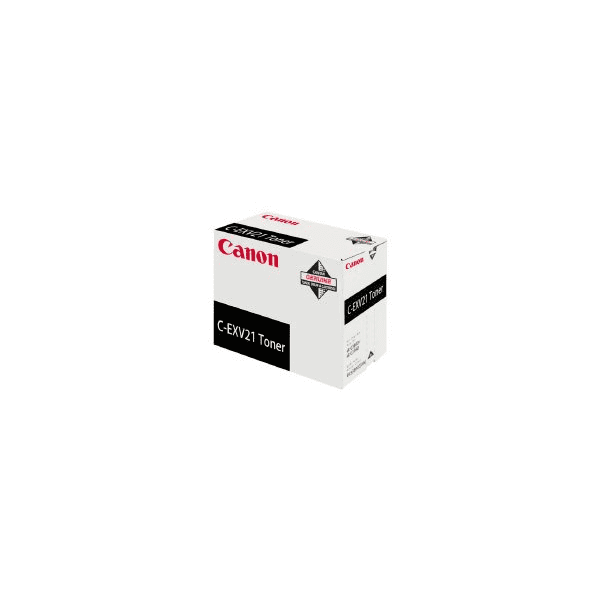Canon C-EXV21 Black Toner Cartridge (Original)
