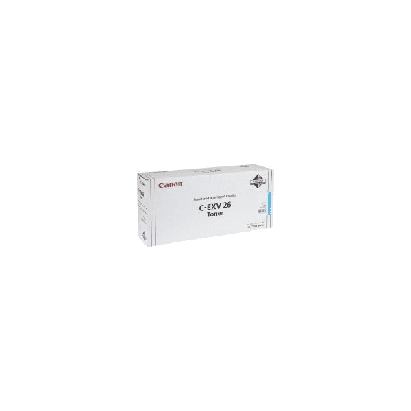 Canon C-EXV26 Cyan Toner Cartridge (Original)