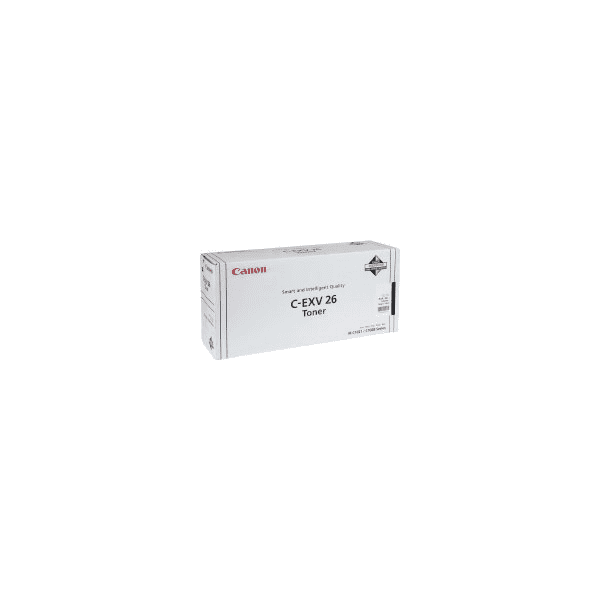 Canon C-EXV26 Black Toner Cartridge (Original)